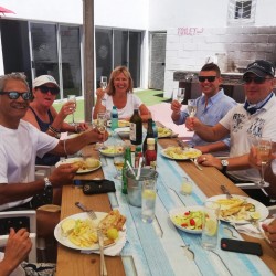 Lunch at Oppie Kraai